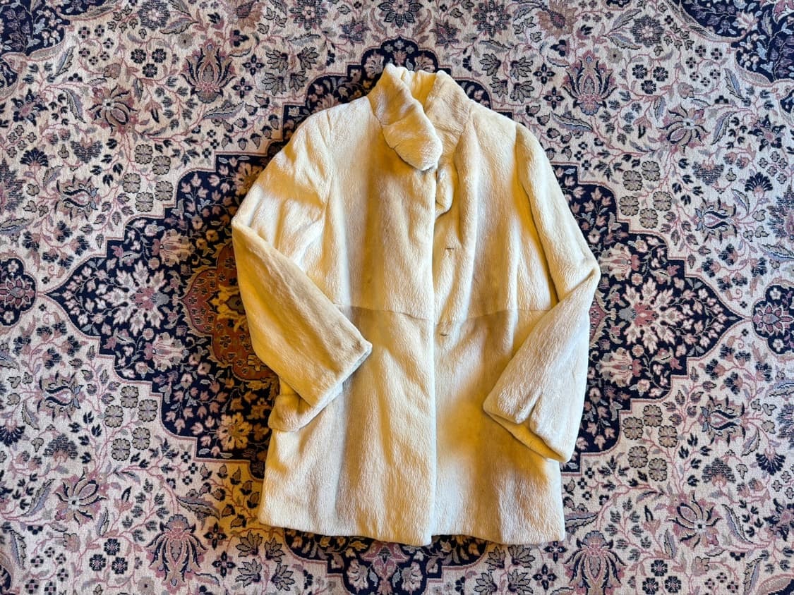 ALBERTALLI 세이블 코트 66~77 상품이미지1