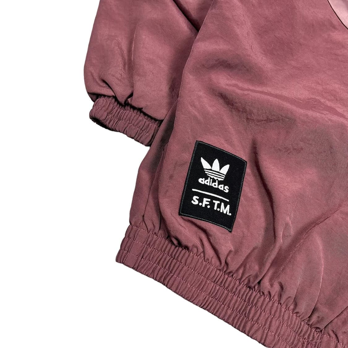 아디다스 x 송 포더 뮤트 패치로고 바람막이 상품이미지5