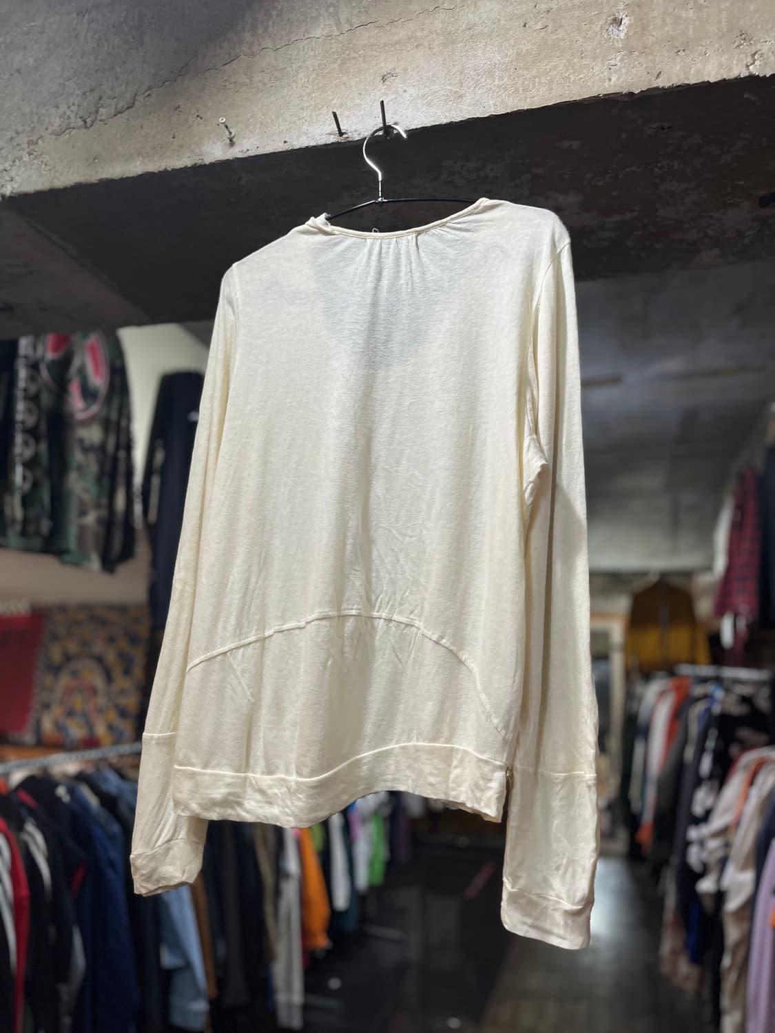 TSUMORI CHISATO 츠모리 치사토 프릴 플라워 롱슬리브 상품이미지4