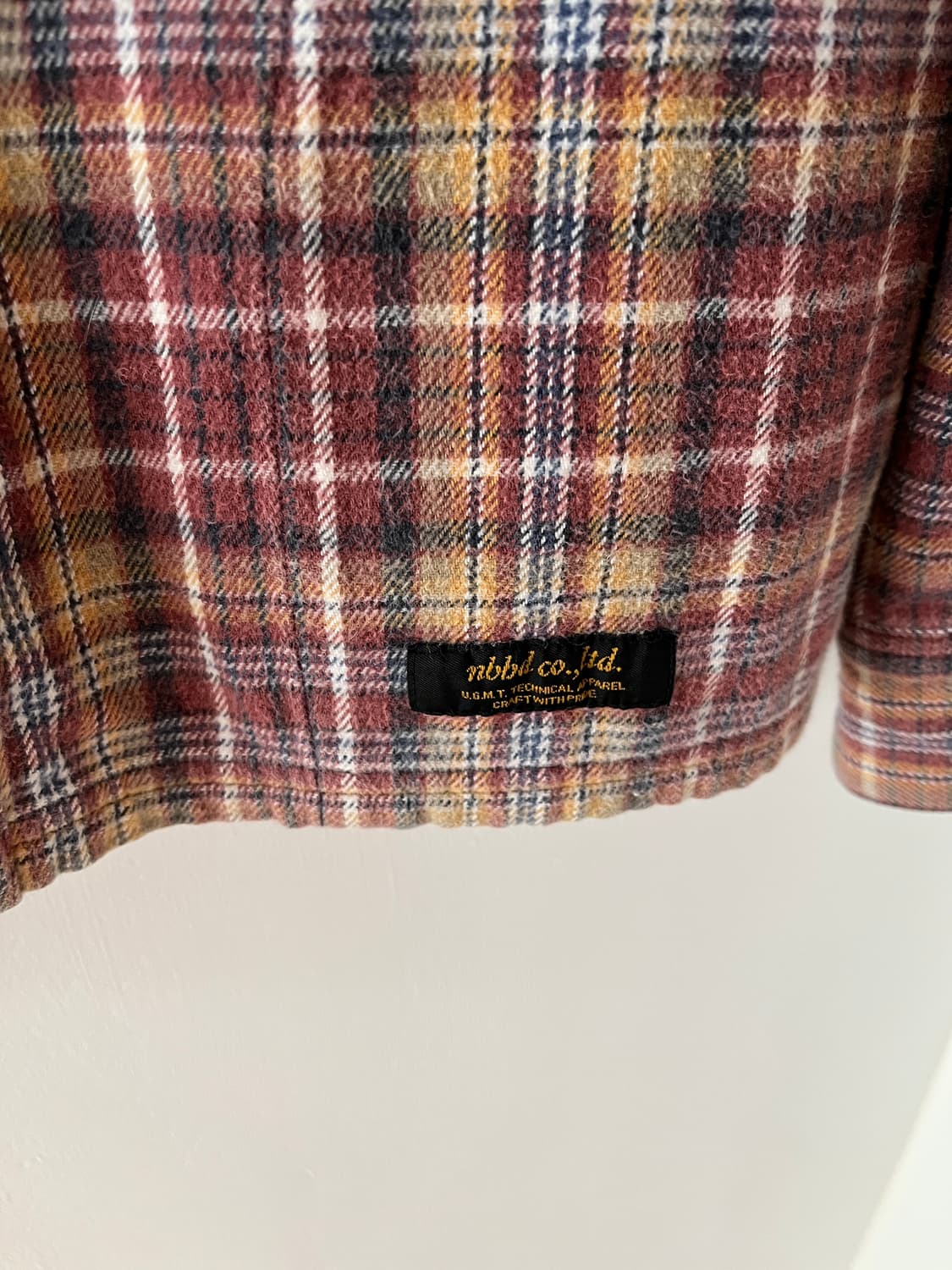 네이버후드 12fw 럼버 셔츠 상품이미지3