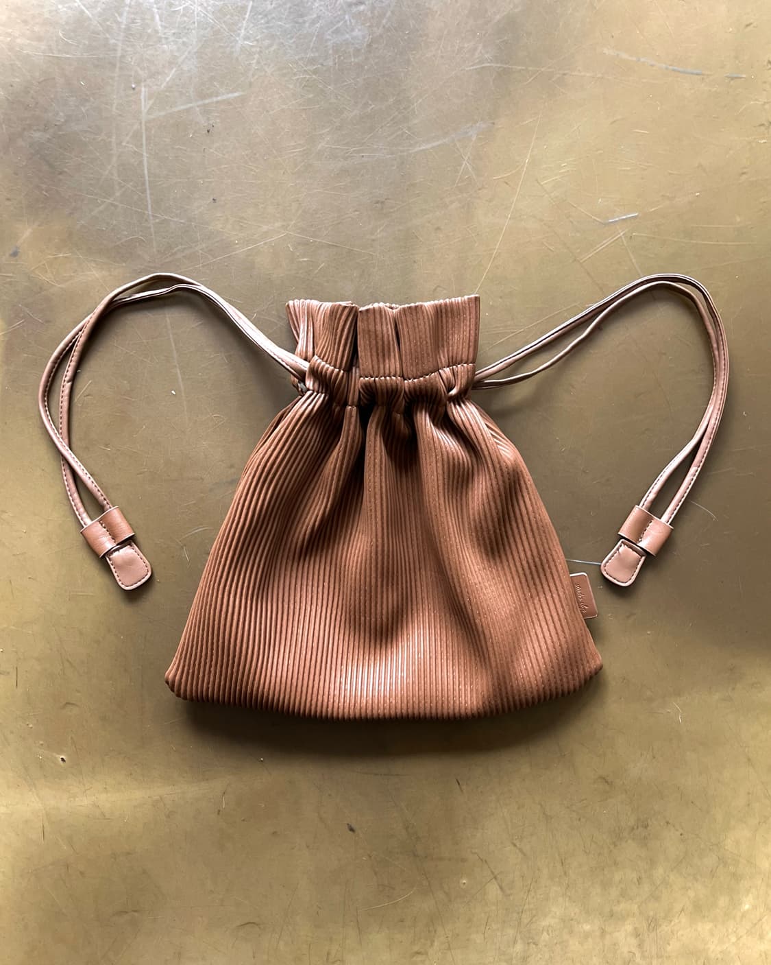 Studio Clip Japan Pleats Leather Bag 상품이미지7