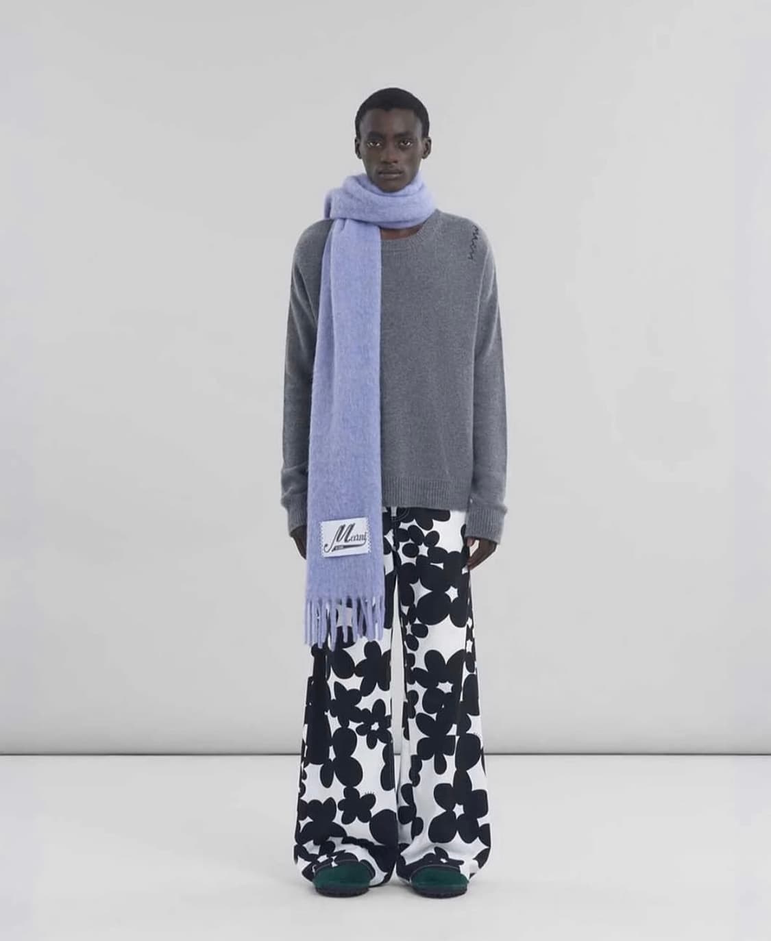 MARNI 마르니 알파카 머플러 상품이미지2