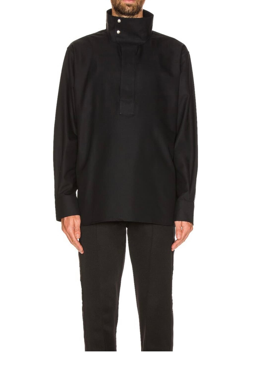 지방시 21fw 하이넥셔츠 유아인 41사이즈 상품이미지2