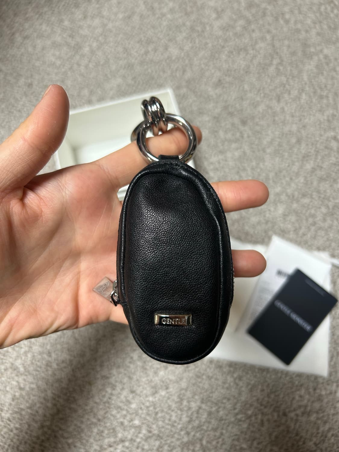 젠틀몬스터 큐비트 02 실버 클리어 상품이미지4