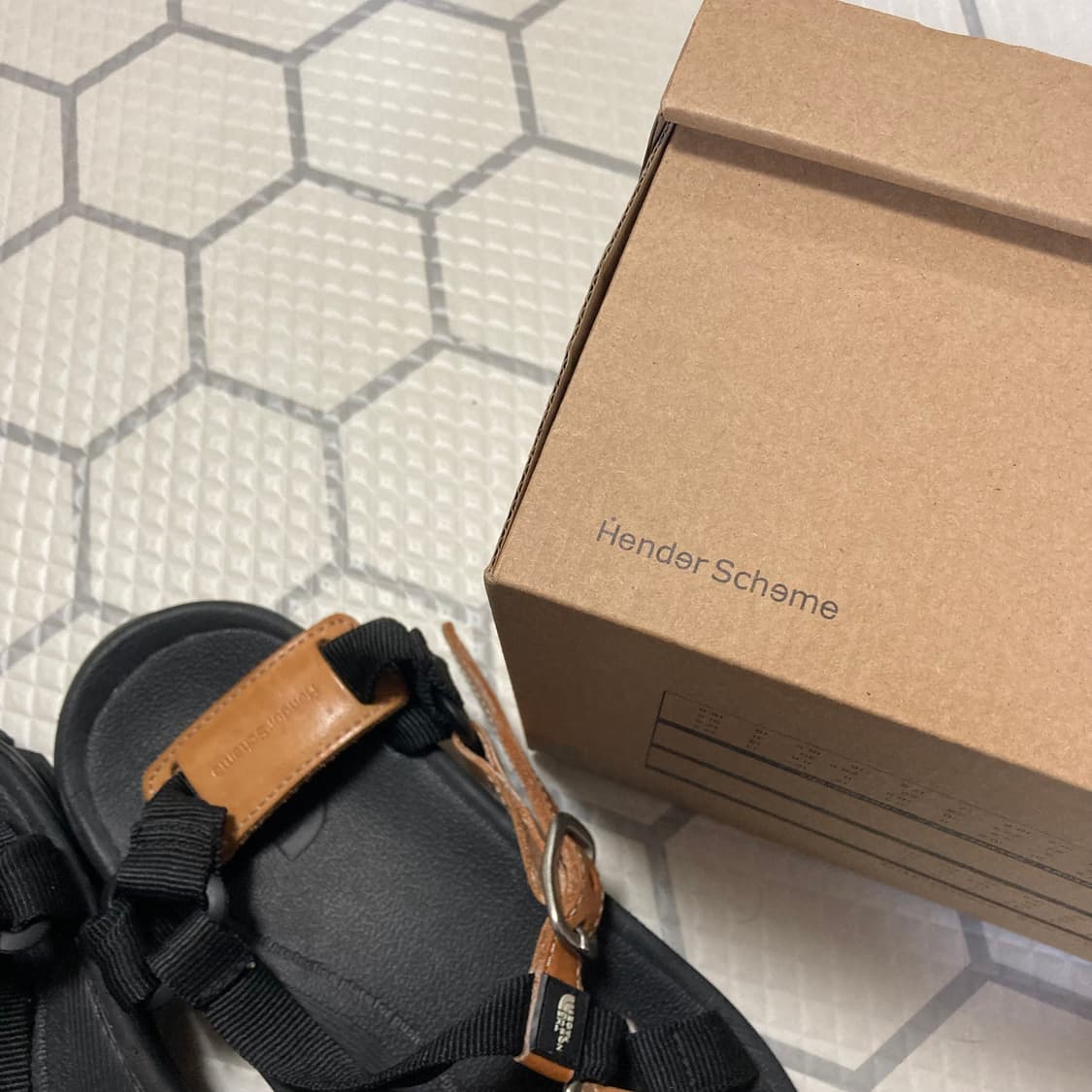 (270) 헨더스킴 노스페이스 샌들 HS Ultra Stratum Pro 상품이미지9