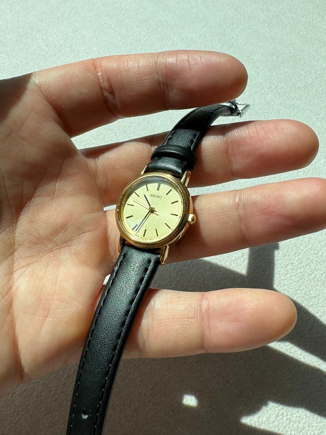 Seiko quartz gold vintage 1N01-0BA0 상품이미지4