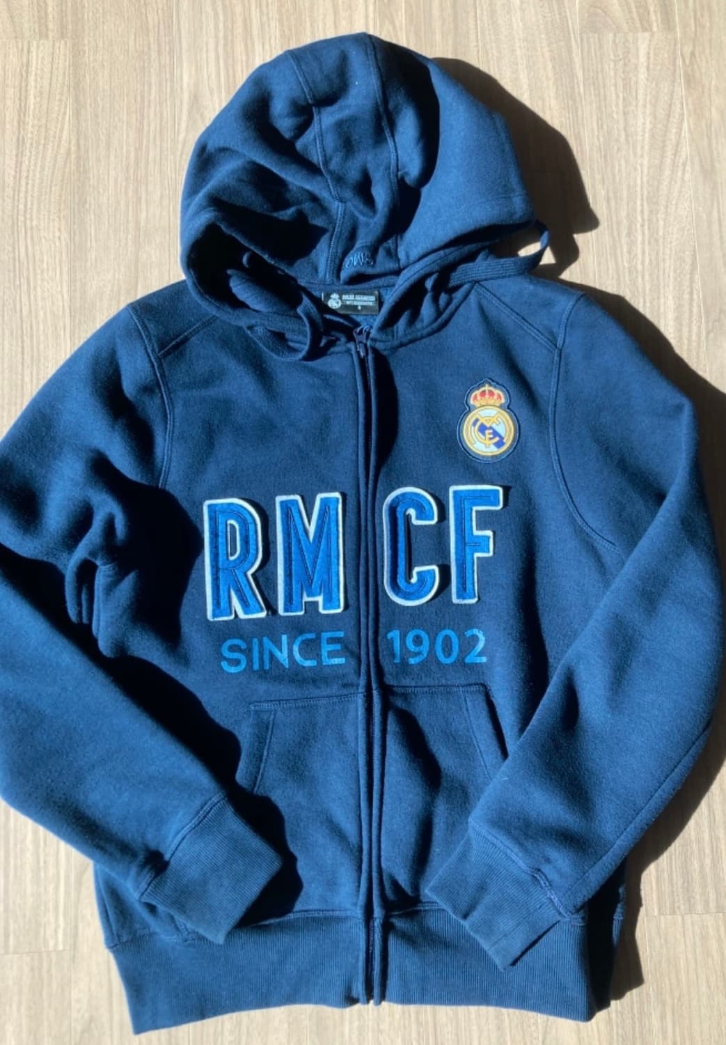 레알마드리드 rmcf 후드집업 상품이미지1
