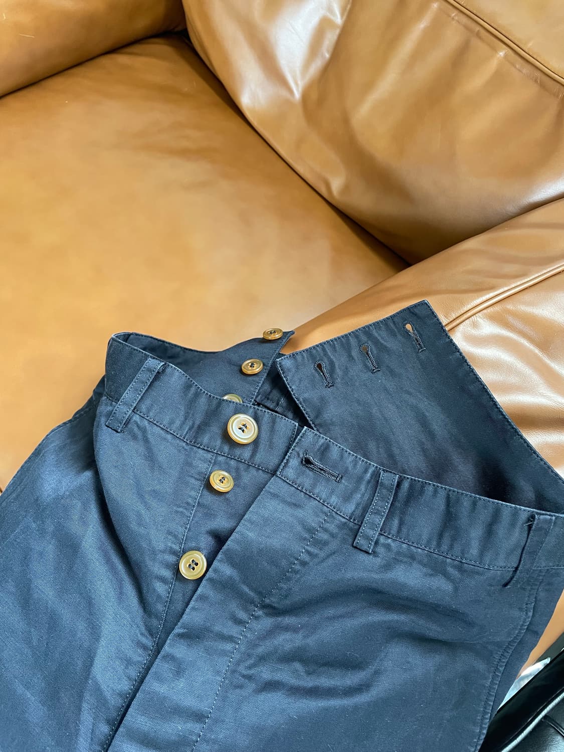 비비안웨스트우드 더블 웨이스트 팬츠 상품이미지6