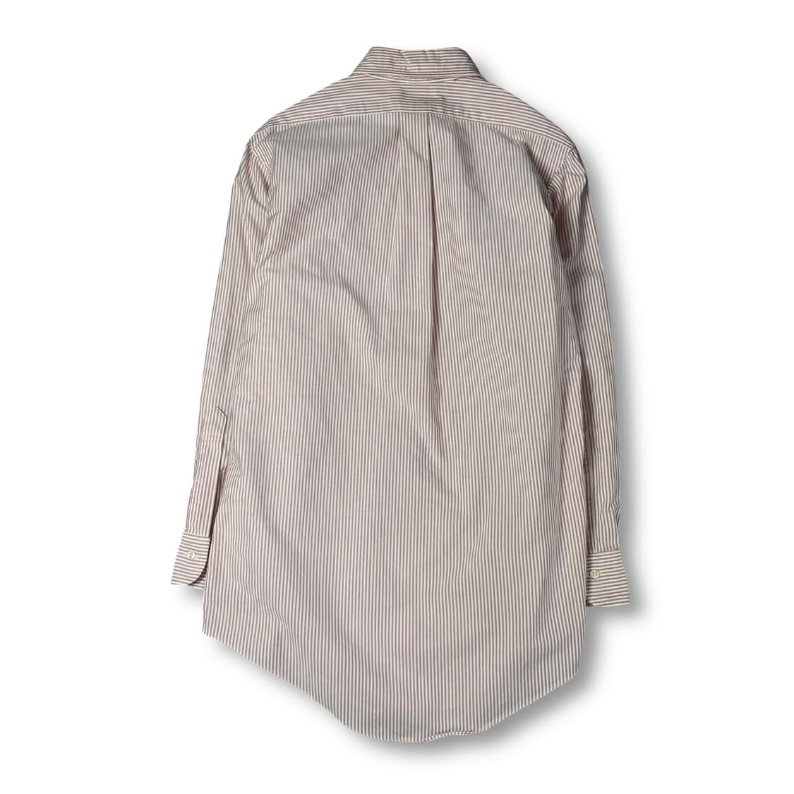 브룩스브라더스 핑크 스트라이프 원포켓 긴팔 셔츠 15-31 상품이미지3