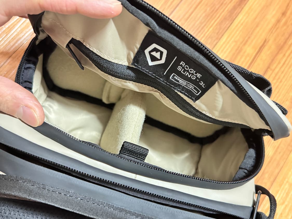 WANDRD 로그 슬링백 3L 새상품 상품이미지3