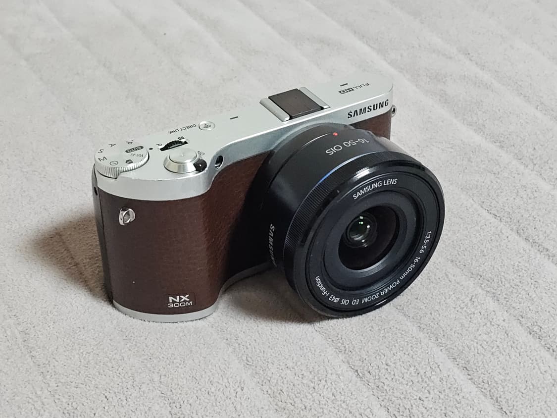 삼성 NX300M 미러리스 카메라 상품이미지3
