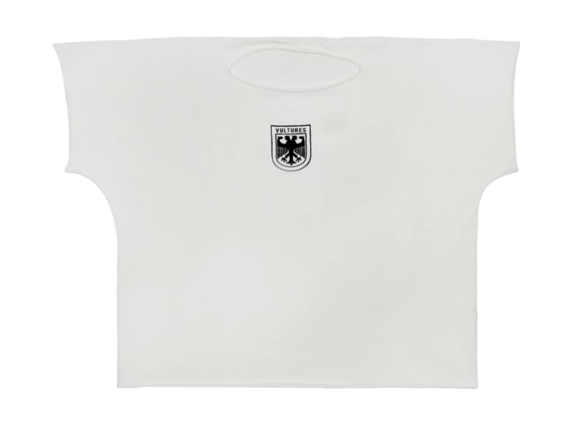 이지 벌처스 박스 티셔츠 화이트 상품이미지1