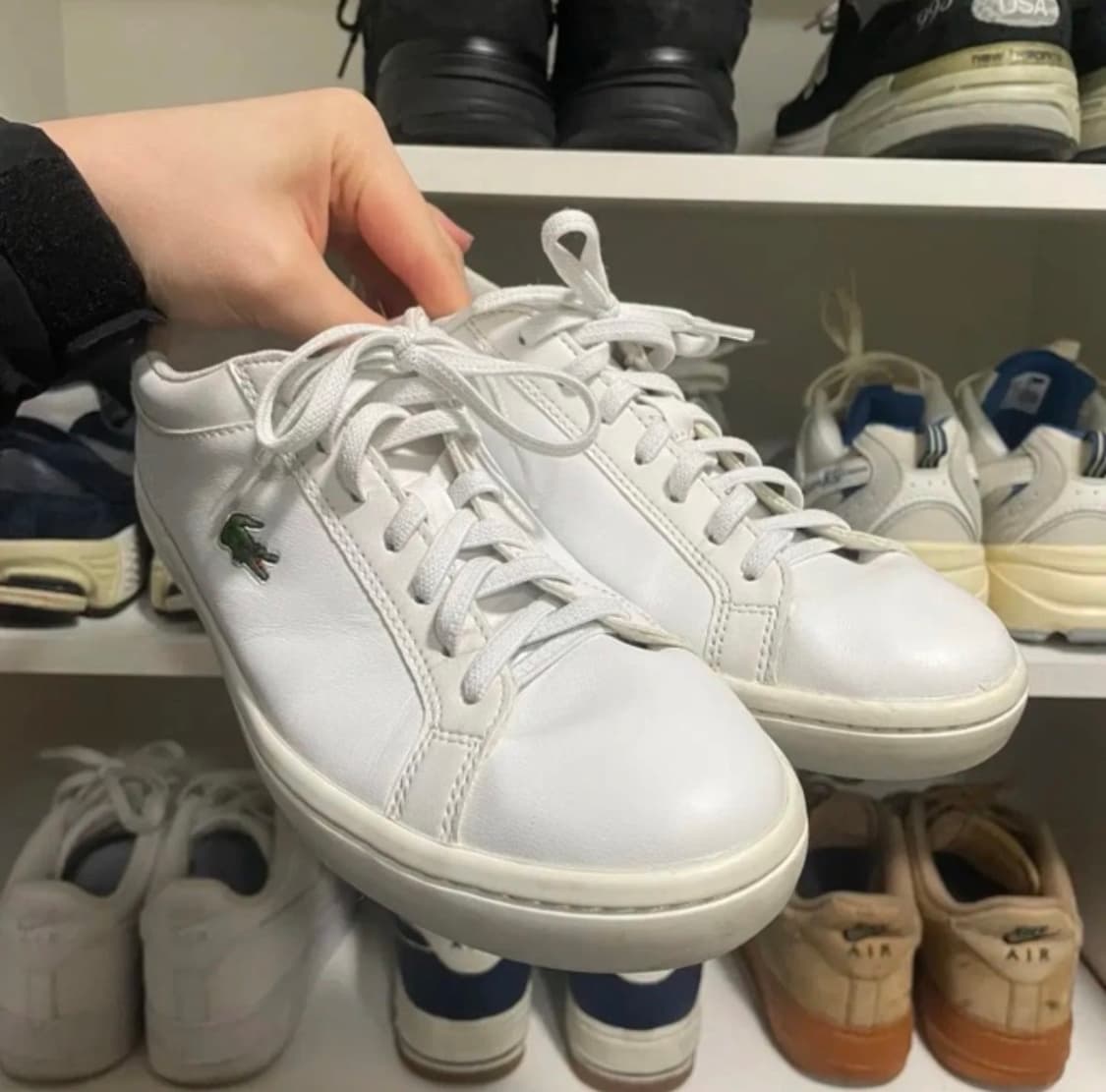 (250)라코스테 스니커즈 단화 상품이미지1