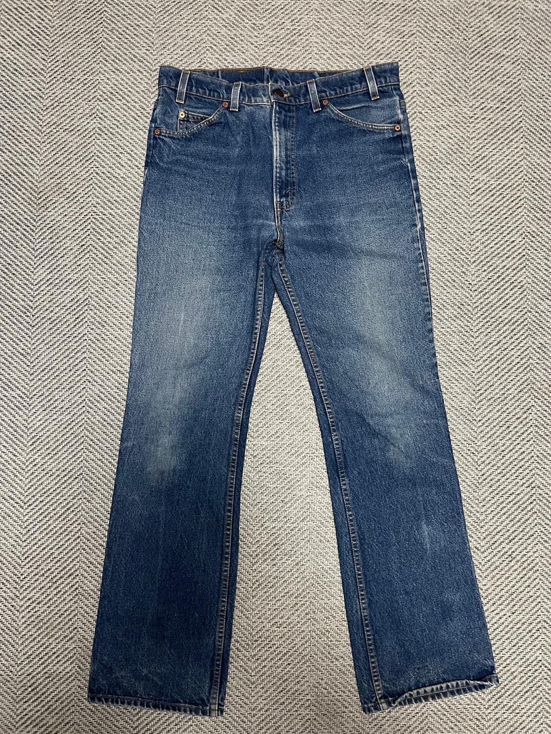 90s 리바이스 517 오랜지탭 36x34 상품이미지1