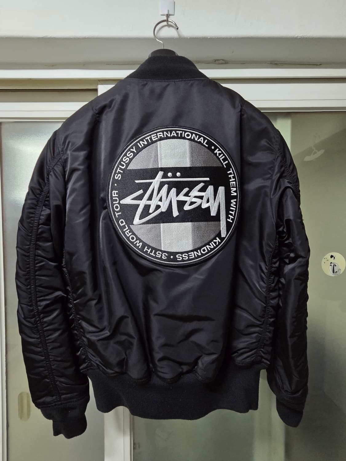 스투시 x 알파인더스트리 35주년 L 상품이미지2