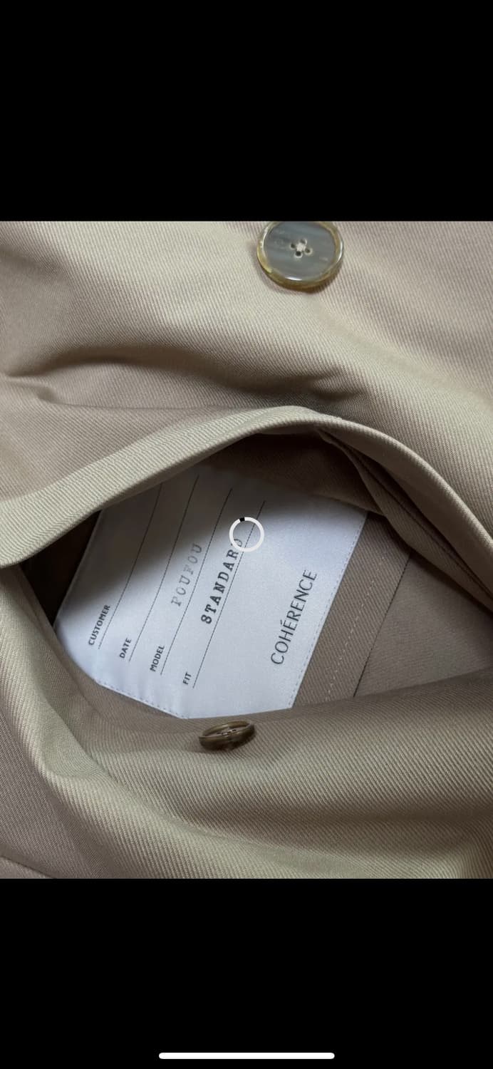 코히어런스 포우포우 베이지 L사이즈 상품이미지3