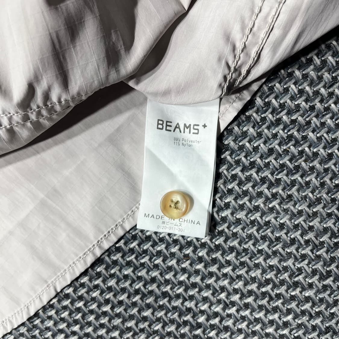 BEAMS PLUS 셔츠 그레이(OLD-8012/S) 상품이미지8