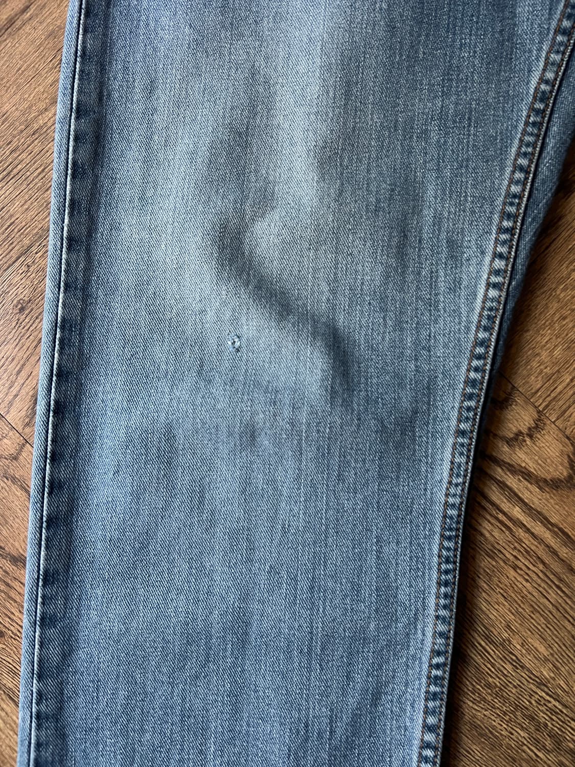 [33]00's 리바이스 USA 505 레귤러 스트레이트핏 데님 팬츠 상품이미지4