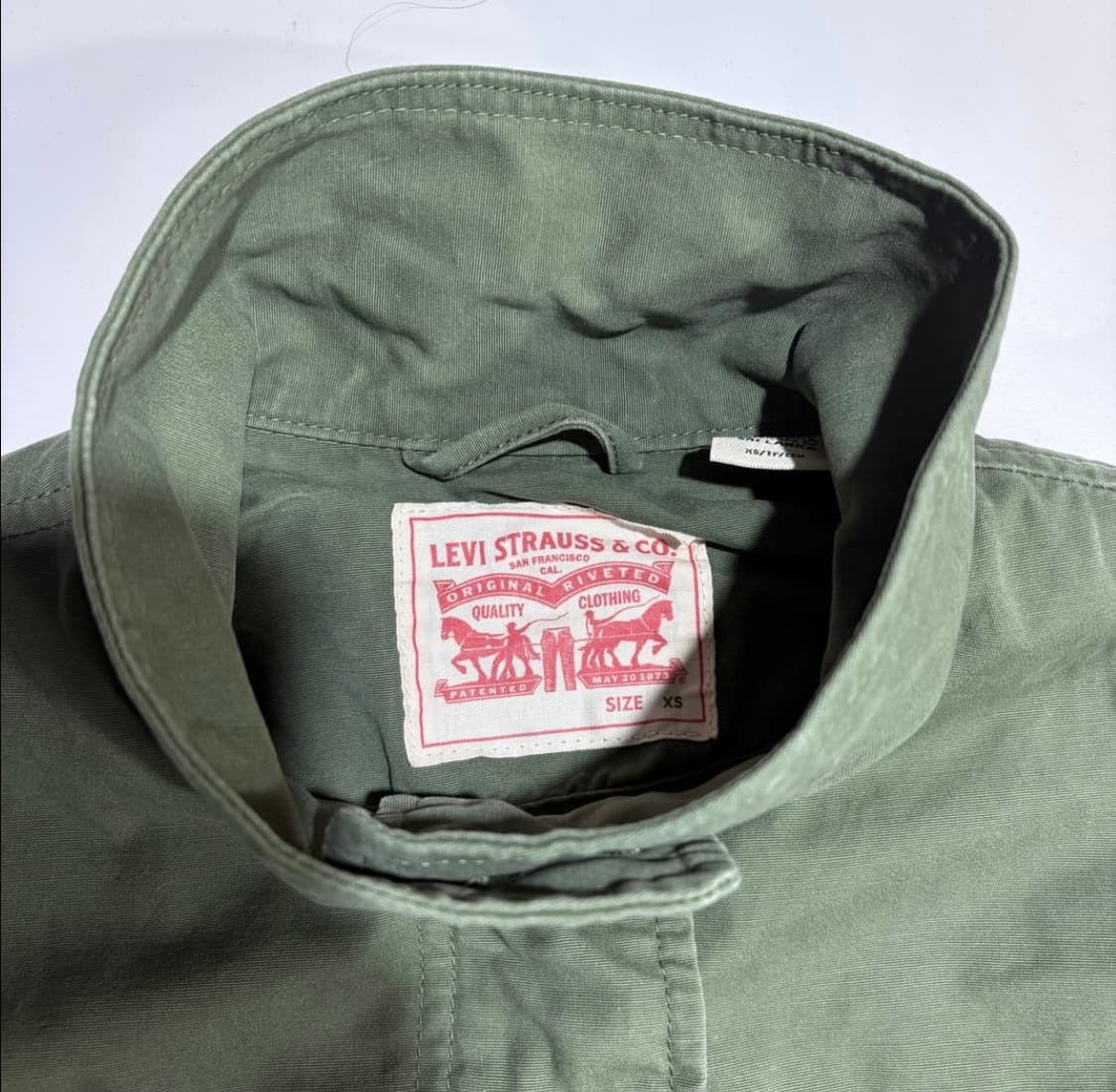 리바이스 필드자켓 상품이미지4
