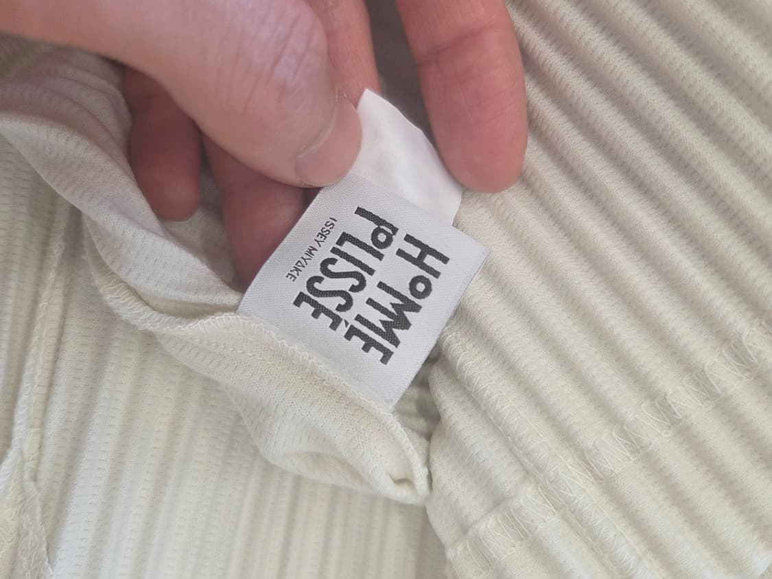 옴므플리세 반팔 셔츠 상품이미지2