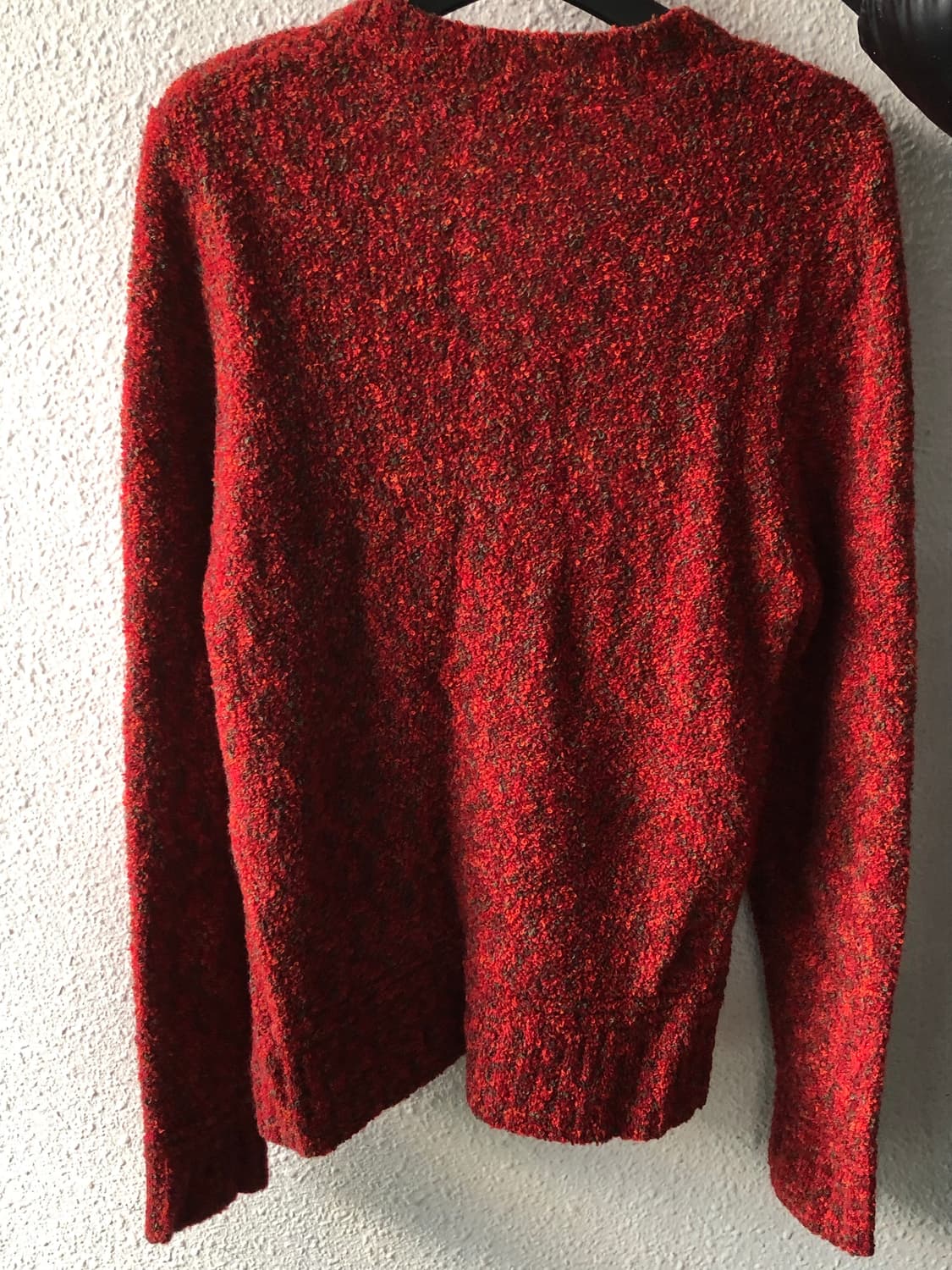 빈티지 니트 가디건 - 레드(red) 상품이미지5