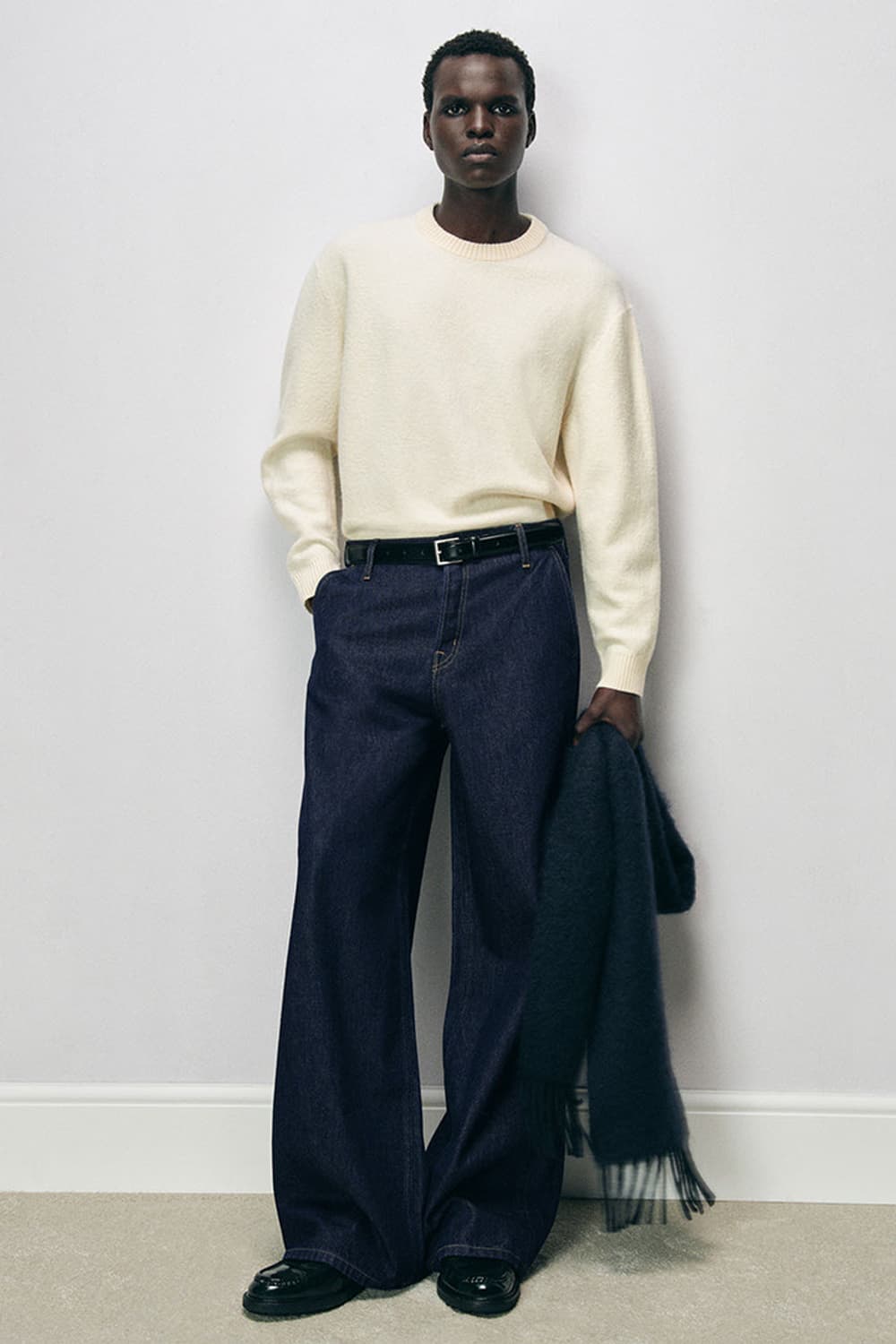 Cos 와이드레그 데님트라우저 2회착 개급처 상품이미지2