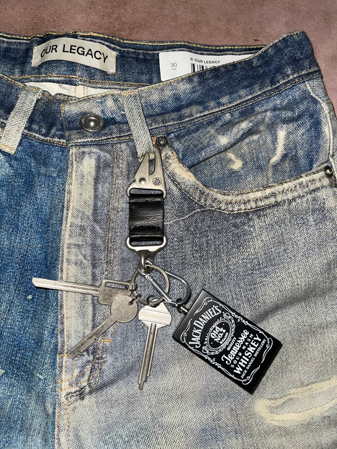 Jack Daniel’s Keyring 잭다니엘 빈티지무드 키링 상품이미지4