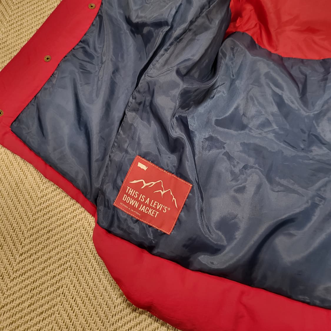 리바이스 패딩 베스트 (L) 상품이미지7