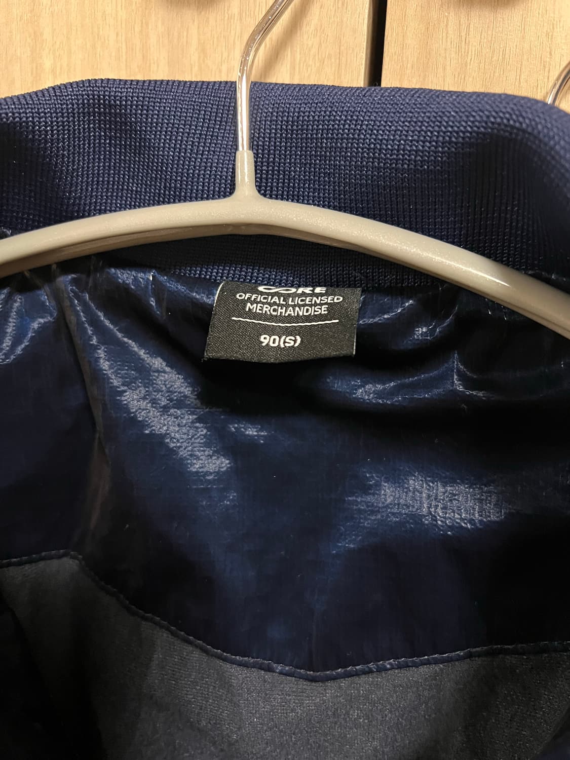 롯데자이언츠 레트로배색 점퍼 자켓 상품이미지2