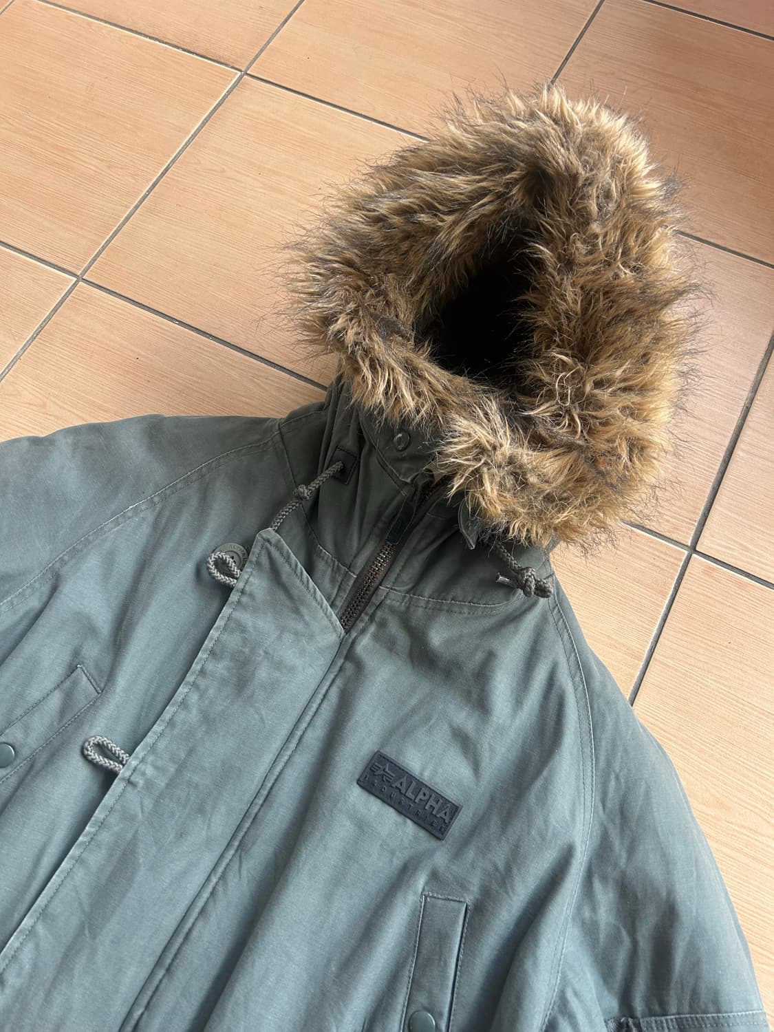 알파 N-3B 익스트림파카 상품이미지2