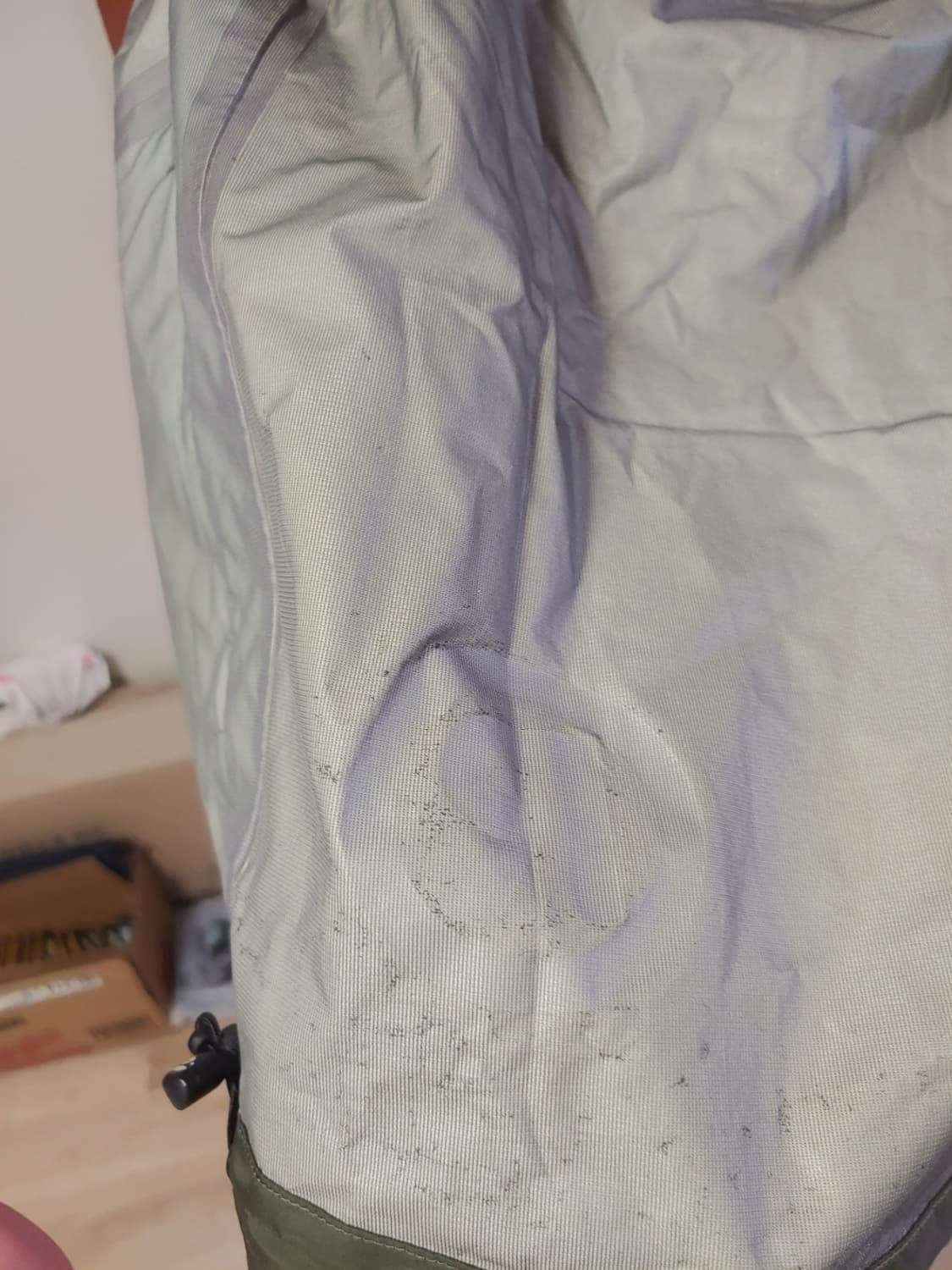 [L] 베이프 심실링 레인 샤크 자켓 상품이미지5