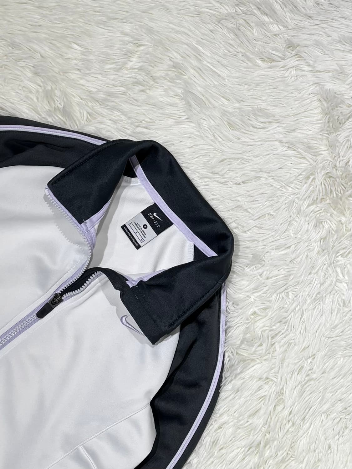 나이키 스우시 배색 트랙탑 상품이미지5