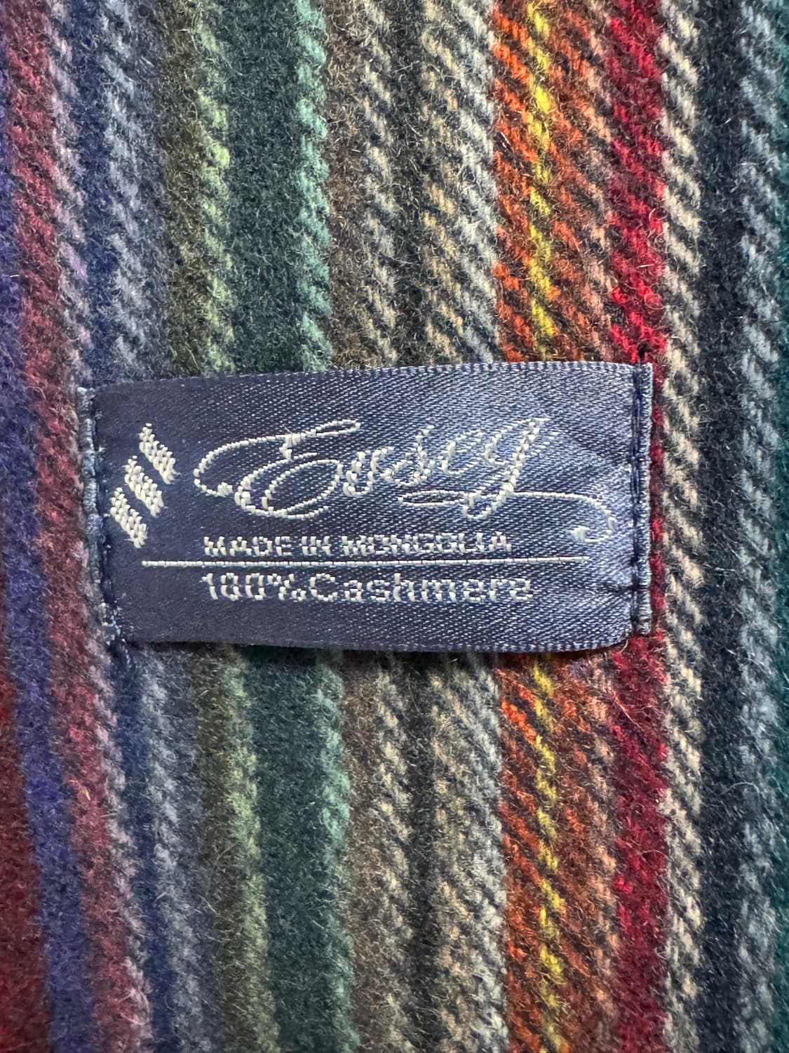 GOBI 고비 캐시미어 머플러 상품이미지2