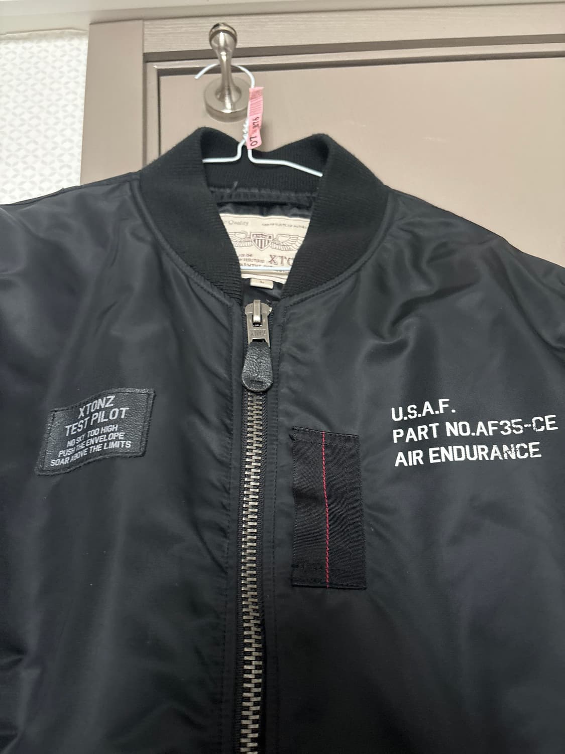 Xtonz 항공점퍼 상품이미지5