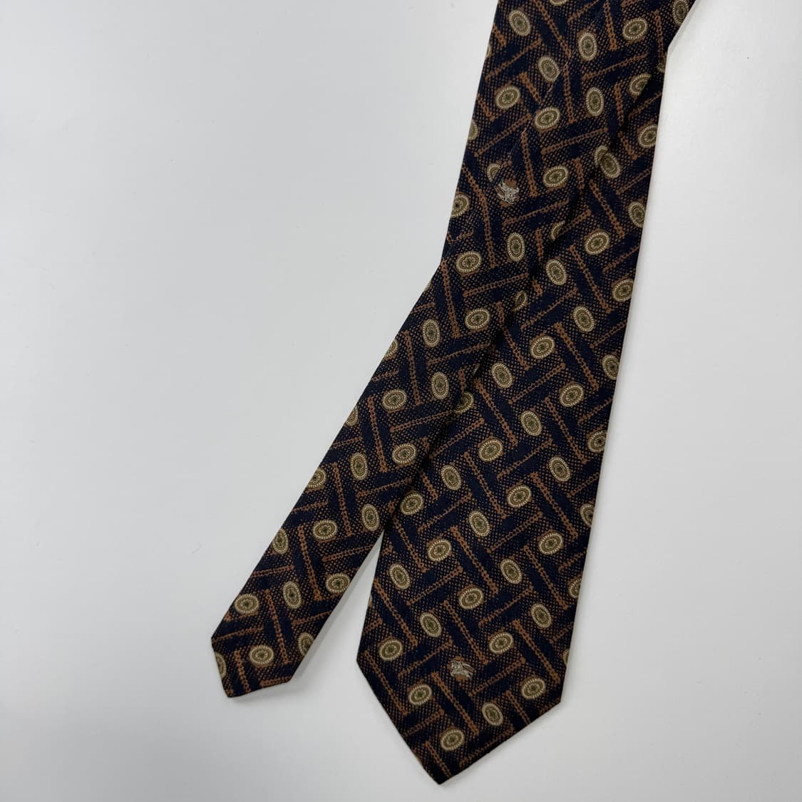 버버리 명품 정품 심플로고 넥타이 (Burberry) 상품이미지3