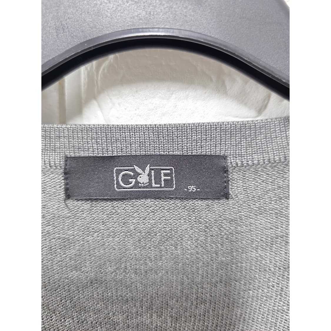 택포) 플레이보이 골프 가디건 95 상품이미지2