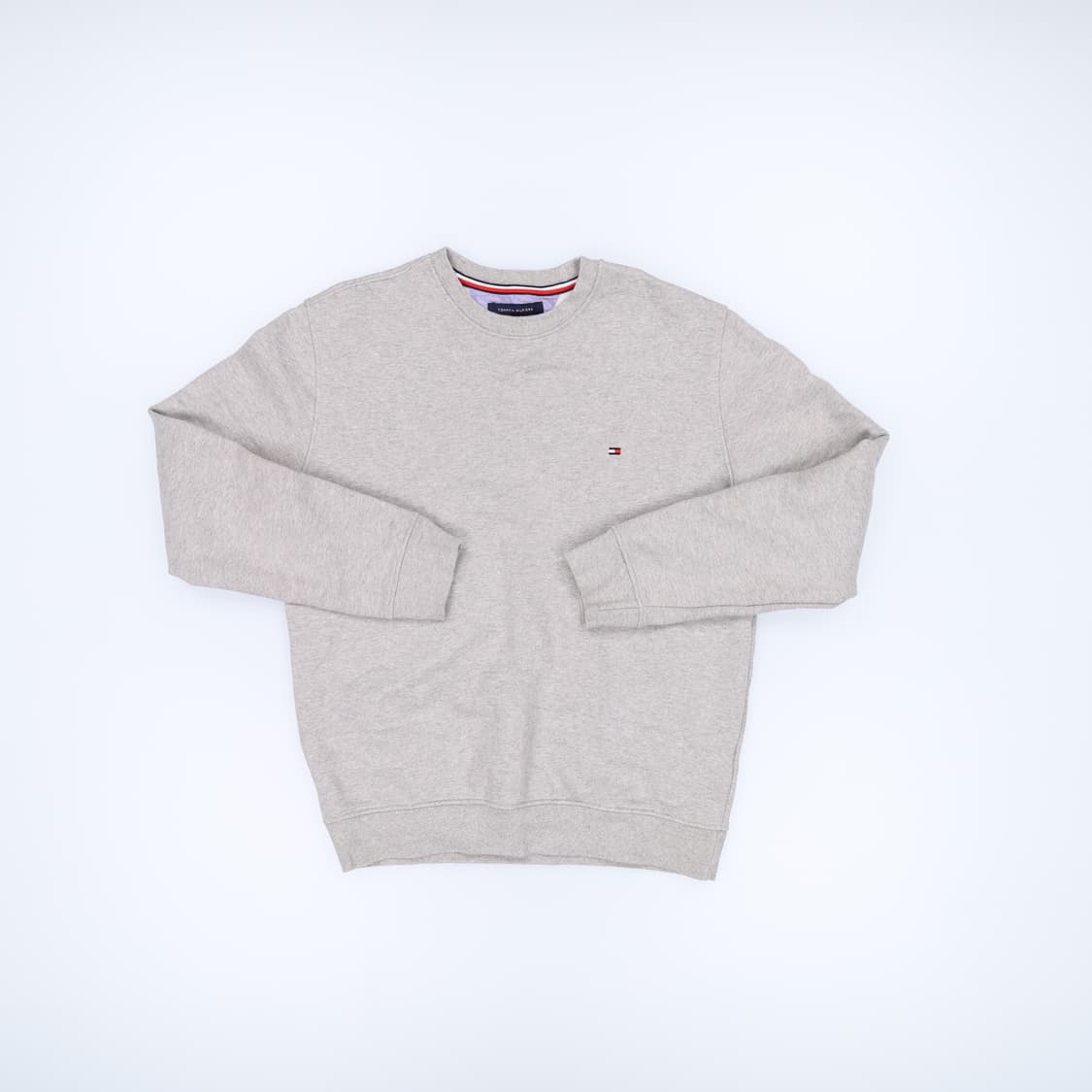 [S] 타미힐피거 스몰로고 맨투맨티셔츠 1219H2 상품이미지1