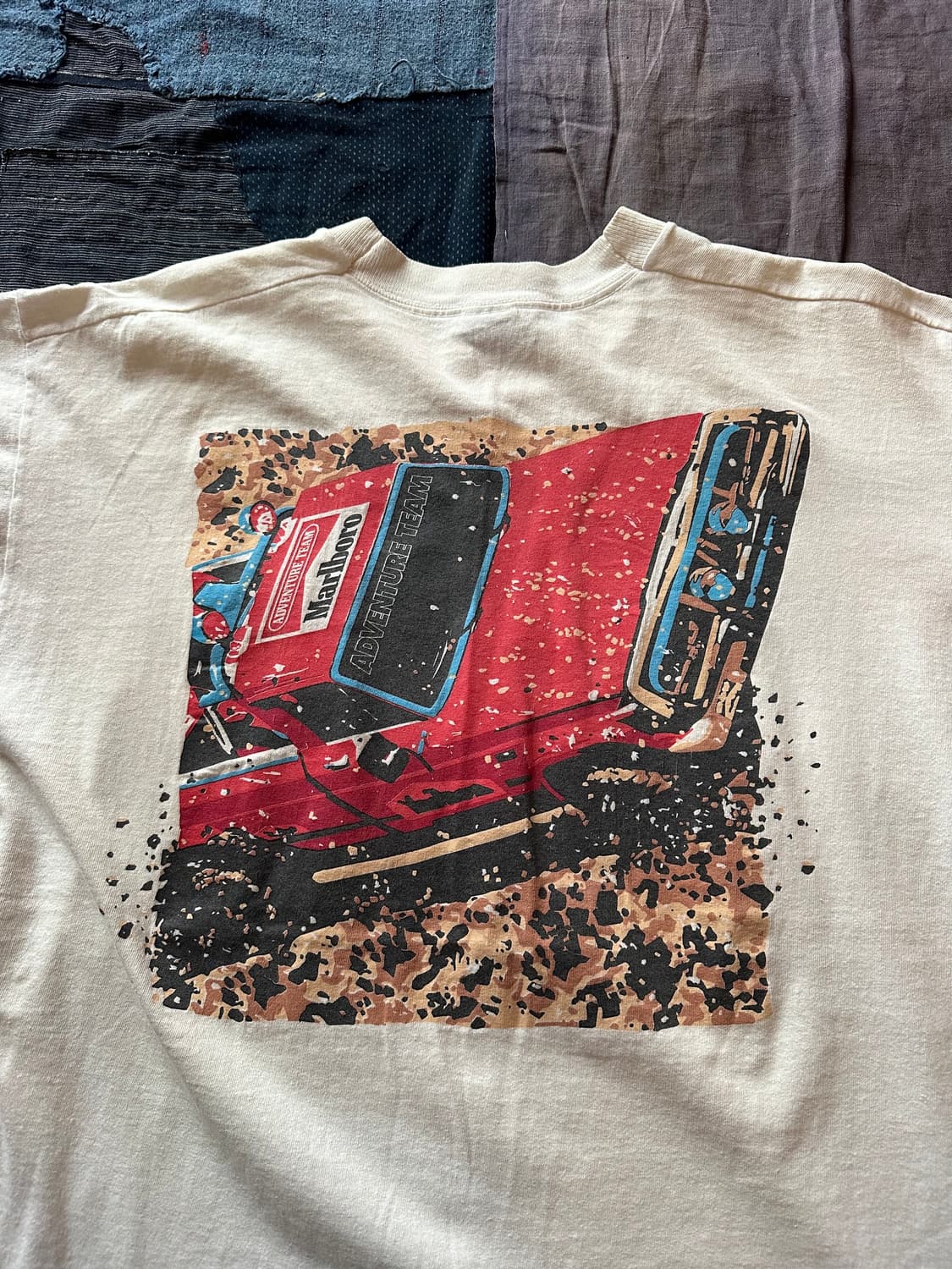 90s USA Vintage Marlboro T shirt 상품이미지2