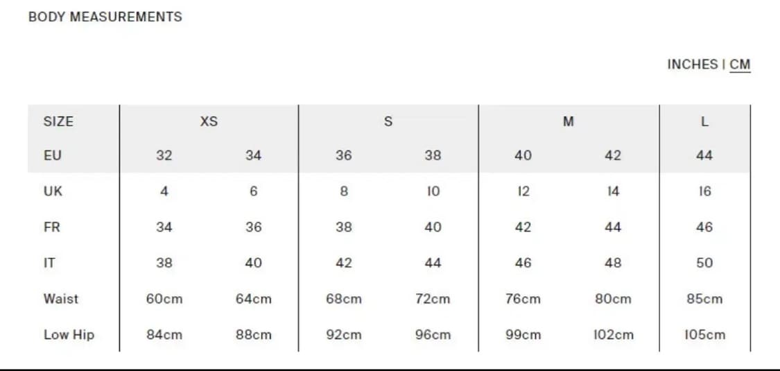 Cos 데님 맥시 스커트 36size 상품이미지3
