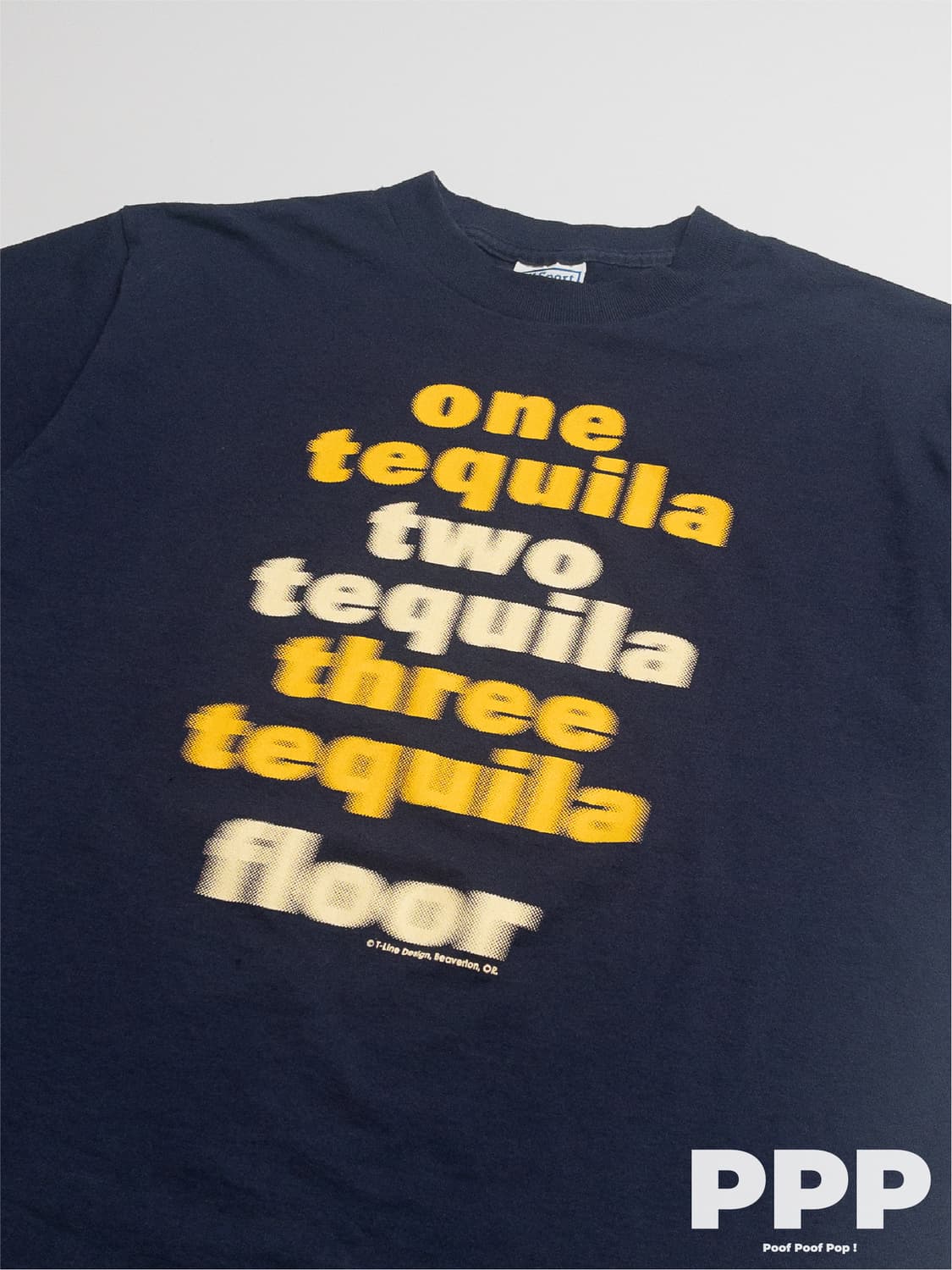 90's 미제 데낄라 밈 패러디 티셔츠 상품이미지1