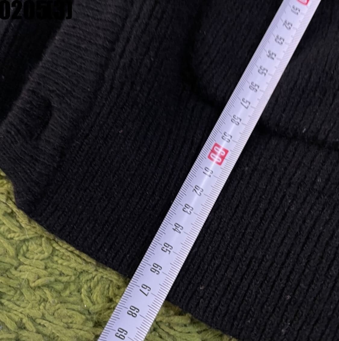 캉골 니트 집업 자켓 상품이미지7