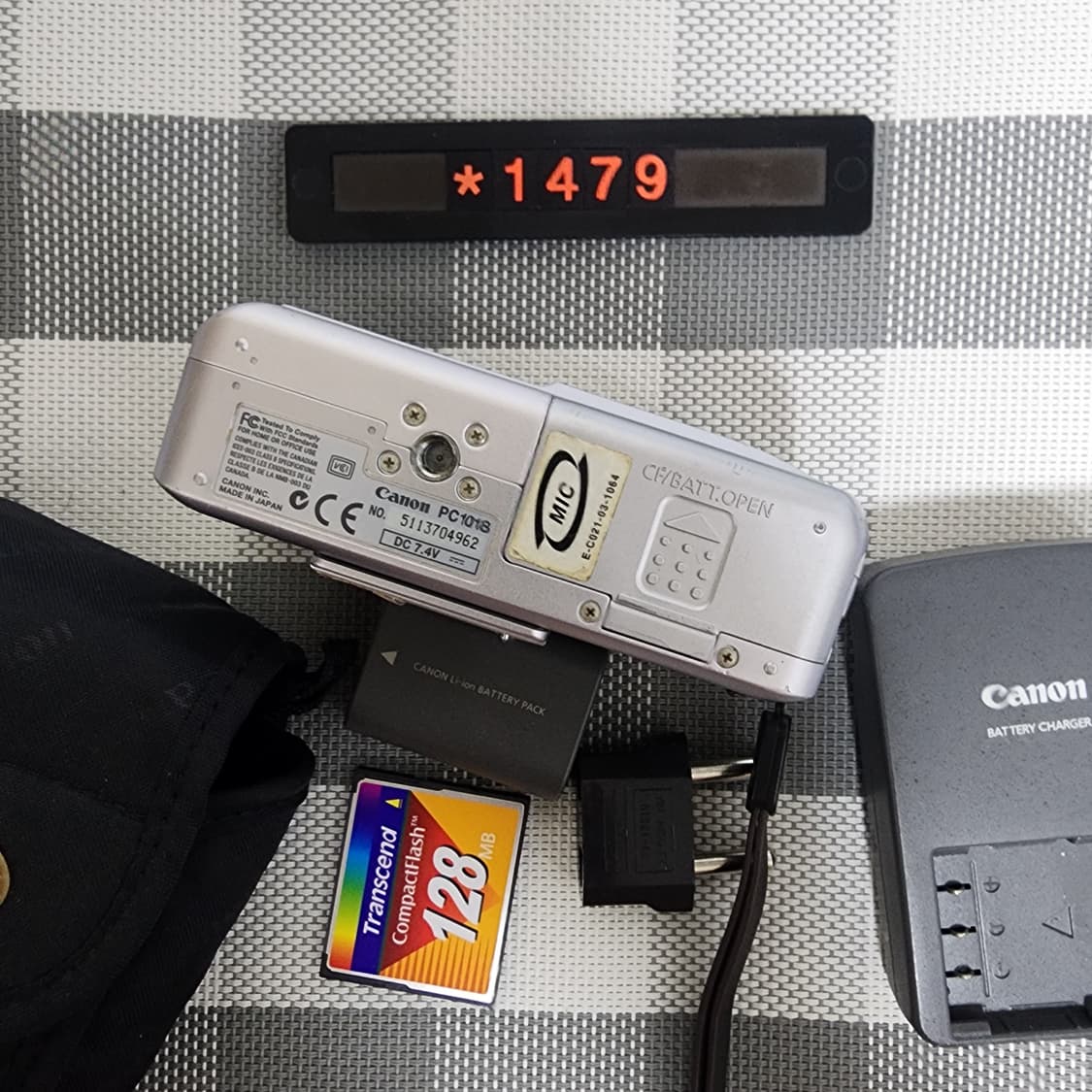 캐논 파워샷 S 30 디지털카메라 파우치포함 상품이미지5