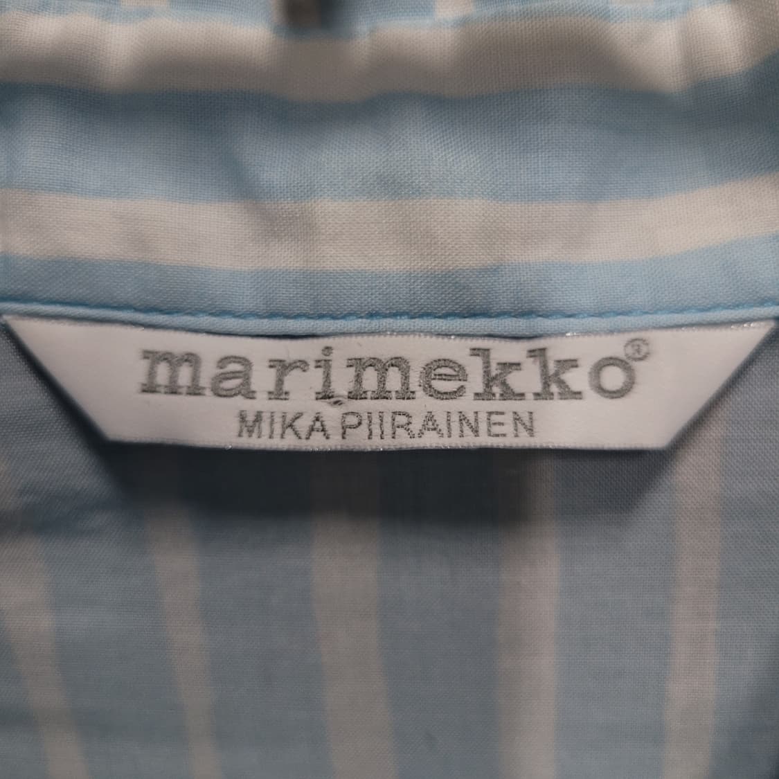 marimekko 마리메코 코튼 스트라이프 셔츠 상품이미지3