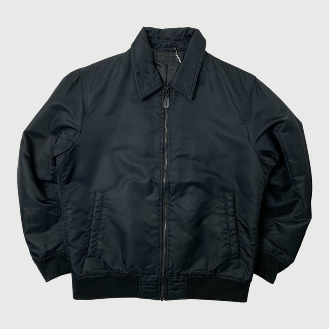 [M/정품] 유니클로 MA-1 블루종 자켓 상품이미지1