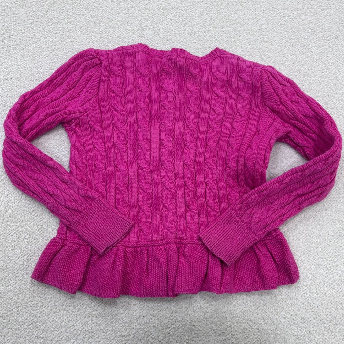 6 폴로랄프로렌 키즈 케이블 니트 0320E 상품이미지2