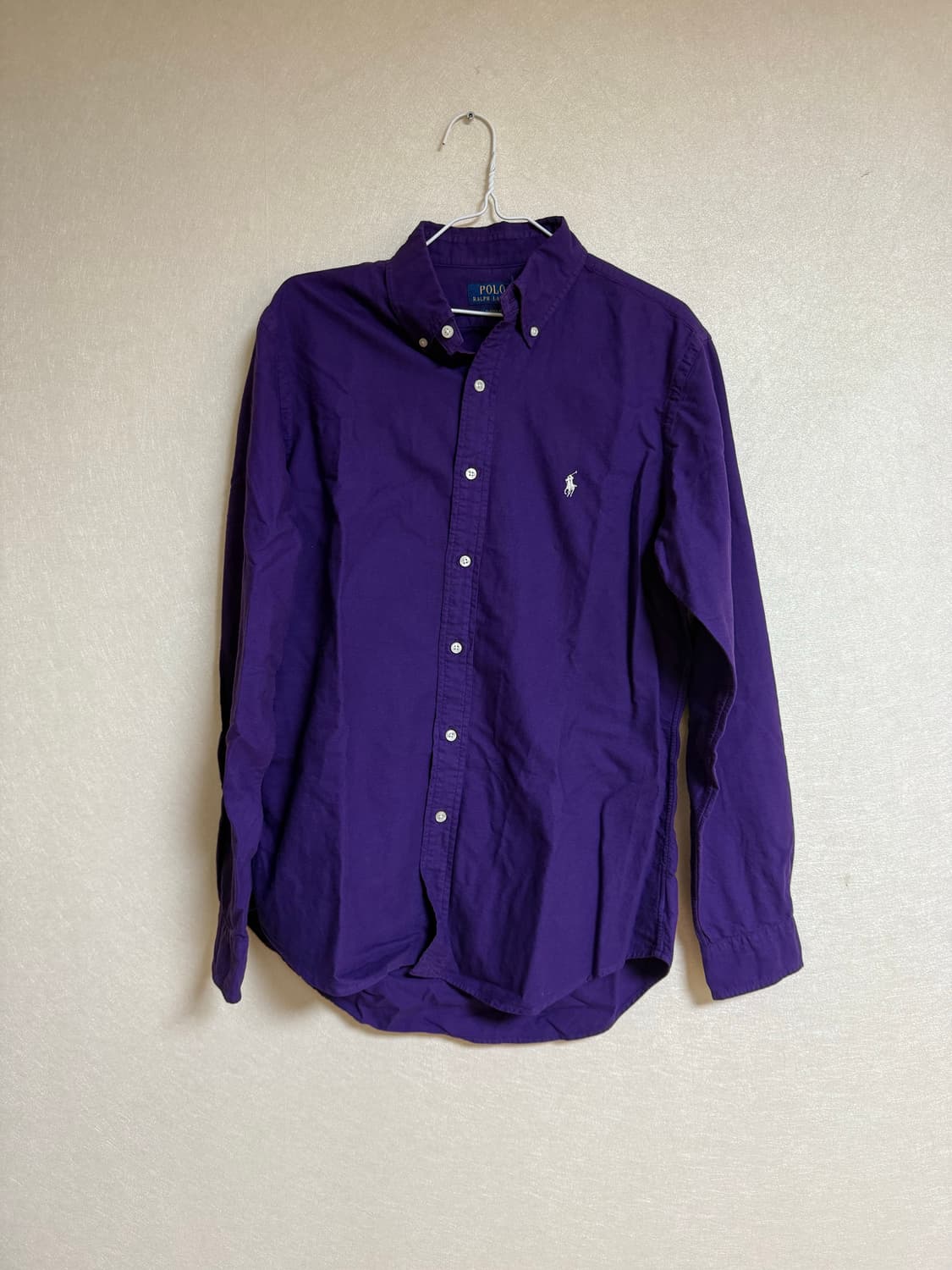 랄프로렌 셔츠 퍼플 상품이미지1