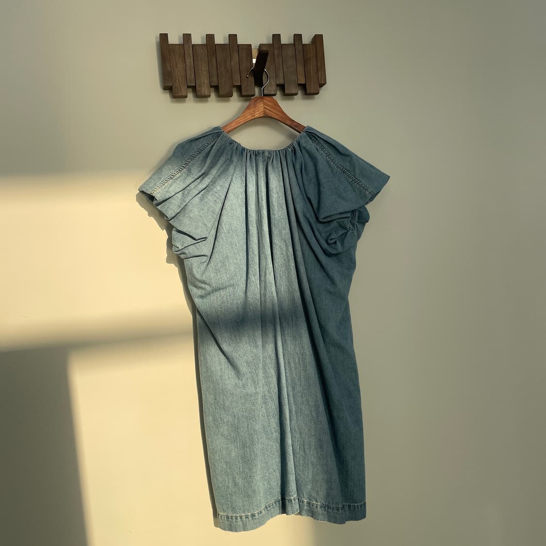 준지 데님 원피스 상품이미지5