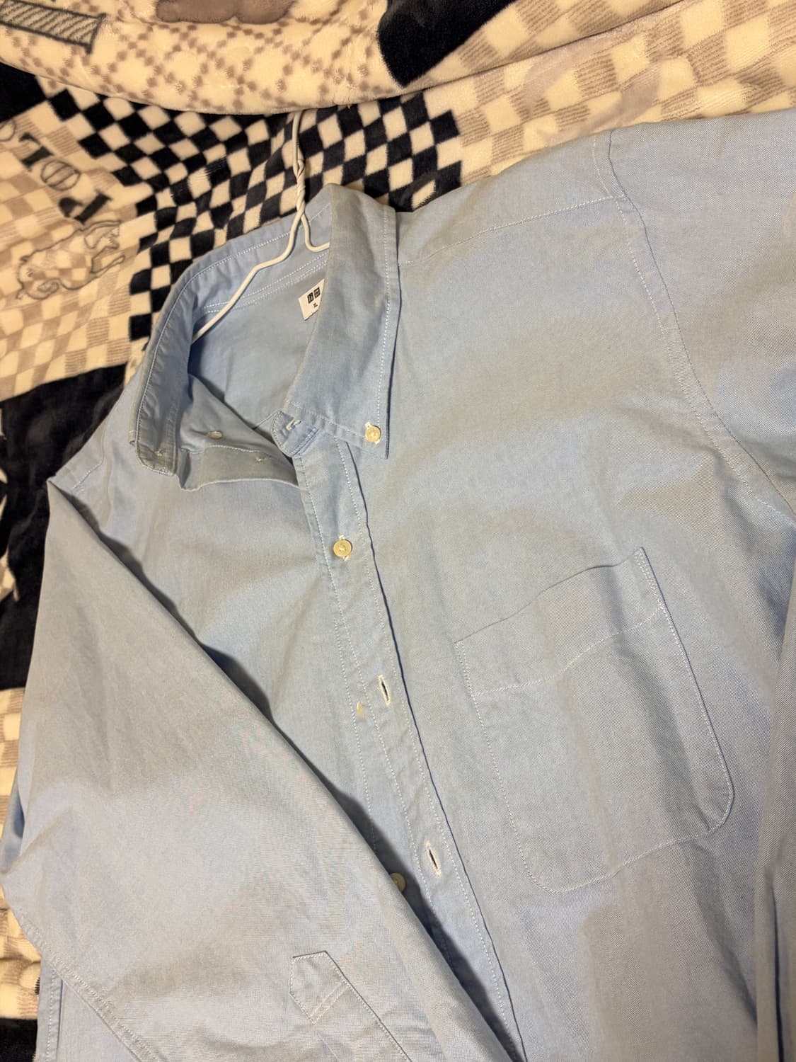 유니클로 옥스퍼드 셔츠 상품이미지4