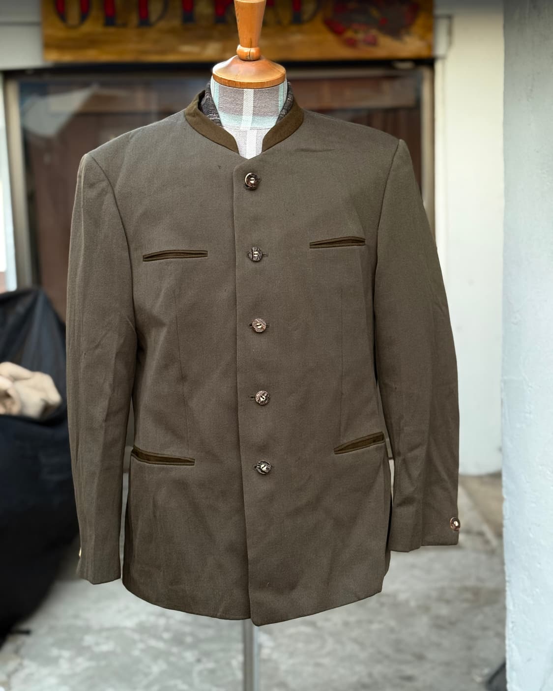 60-70s Cachten 티롤리안 자켓 L 상품이미지7