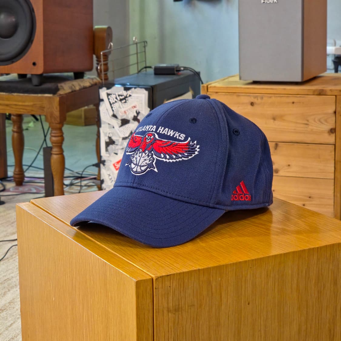 아디다스 Atlanta Hawks 모자 상품이미지1